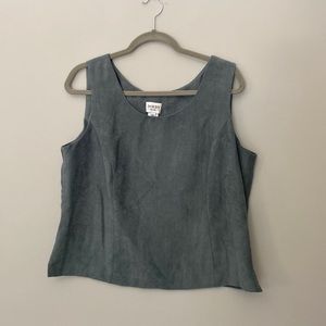 Dorby Sage Green Tank